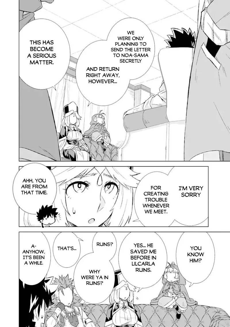 Sekai de Tada Hitori no Mamono Tsukai - Tenshoku Shitara Maou ni Machigawaremashita Chapter 40.1 page 4