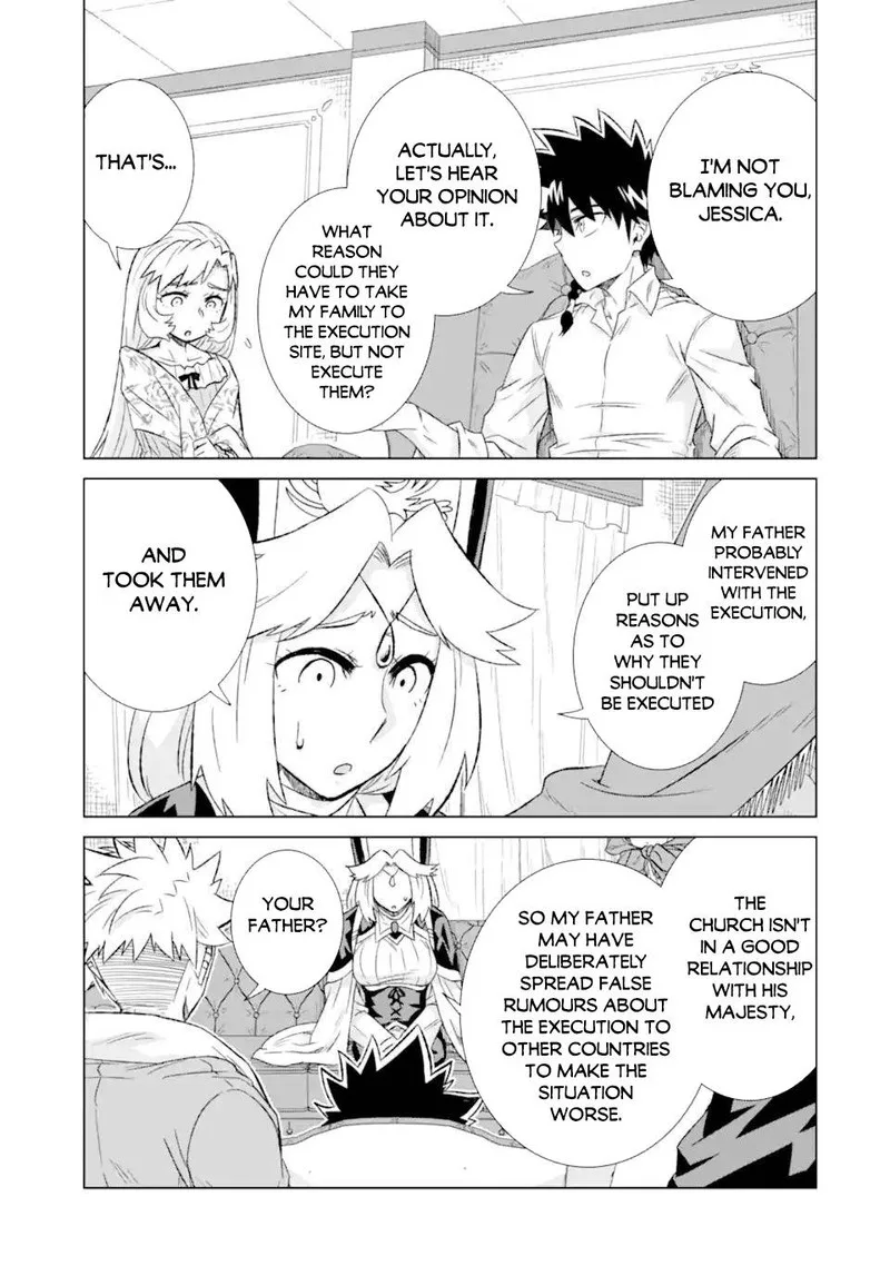 Sekai de Tada Hitori no Mamono Tsukai - Tenshoku Shitara Maou ni Machigawaremashita Chapter 40.1 page 9