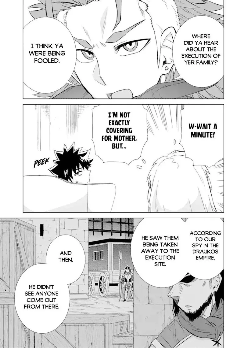 Sekai de Tada Hitori no Mamono Tsukai - Tenshoku Shitara Maou ni Machigawaremashita Chapter 40.1 page 7