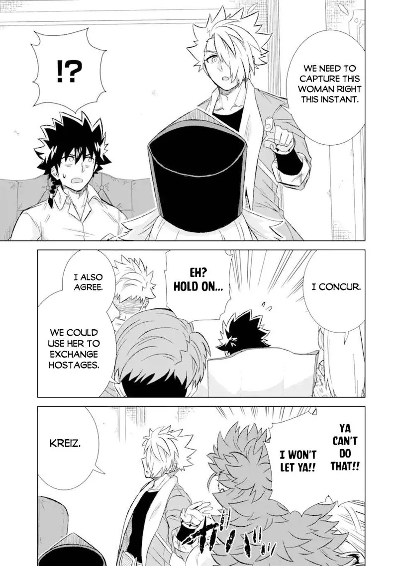 Sekai de Tada Hitori no Mamono Tsukai - Tenshoku Shitara Maou ni Machigawaremashita Chapter 40.1 page 11
