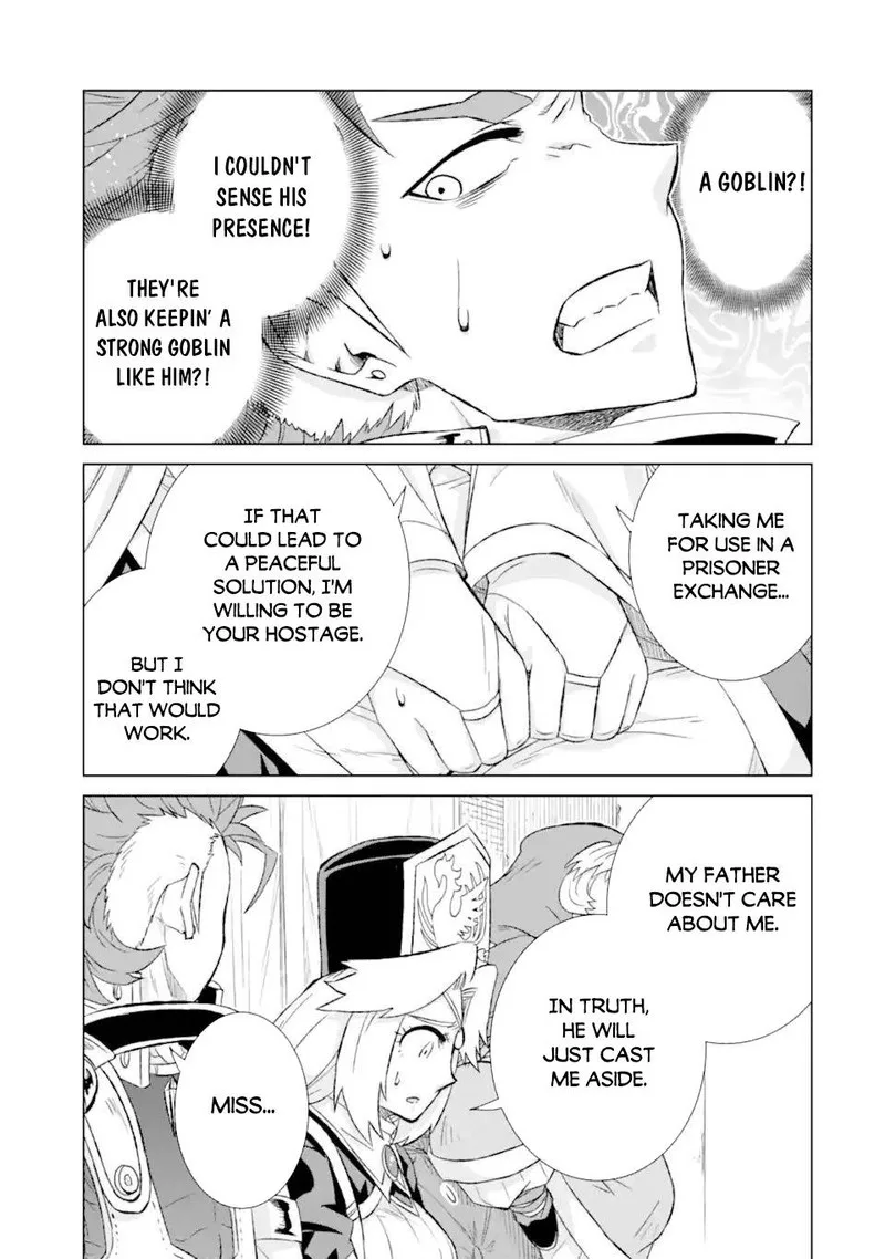 Sekai de Tada Hitori no Mamono Tsukai - Tenshoku Shitara Maou ni Machigawaremashita Chapter 40.1 page 13