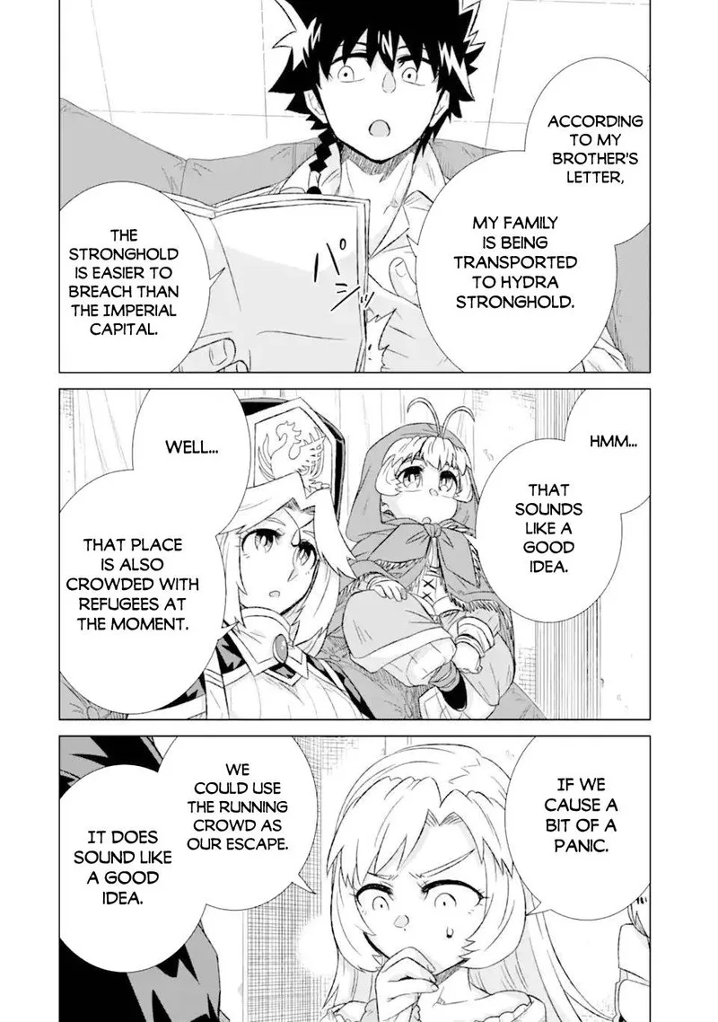 Sekai de Tada Hitori no Mamono Tsukai - Tenshoku Shitara Maou ni Machigawaremashita Chapter 40.1 page 16