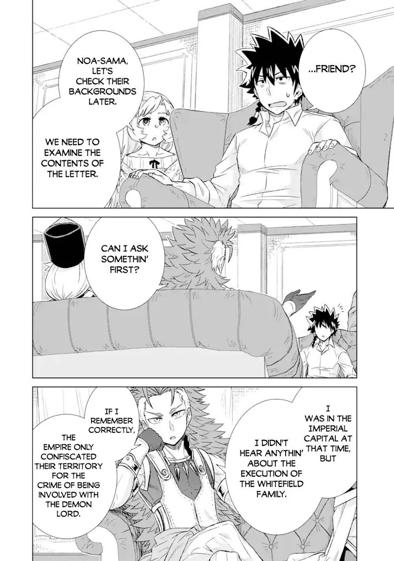 Sekai de Tada Hitori no Mamono Tsukai - Tenshoku Shitara Maou ni Machigawaremashita Chapter 40.1 page 6