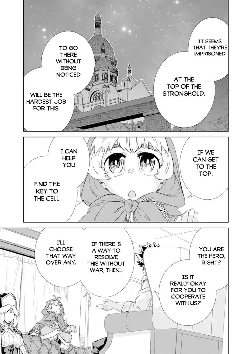 Sekai de Tada Hitori no Mamono Tsukai - Tenshoku Shitara Maou ni Machigawaremashita Chapter 40.1 page 17
