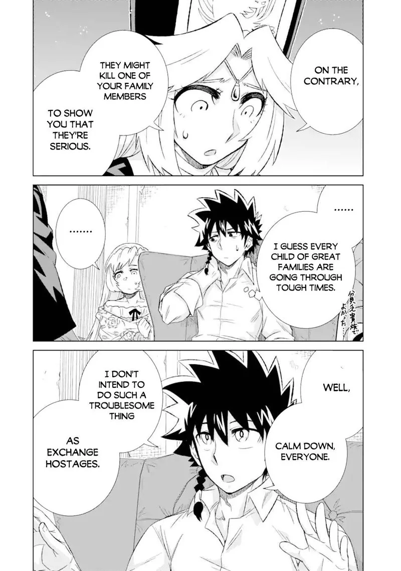 Sekai de Tada Hitori no Mamono Tsukai - Tenshoku Shitara Maou ni Machigawaremashita Chapter 40.1 page 14