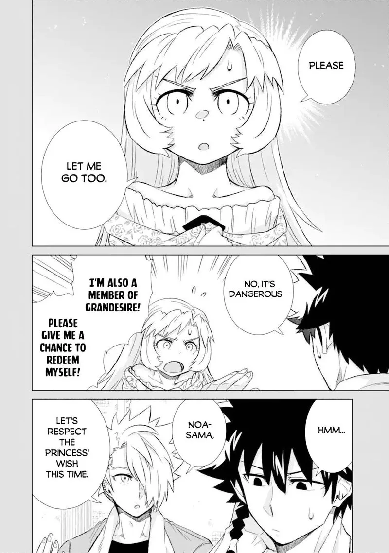 Sekai de Tada Hitori no Mamono Tsukai - Tenshoku Shitara Maou ni Machigawaremashita Chapter 40.2 page 9