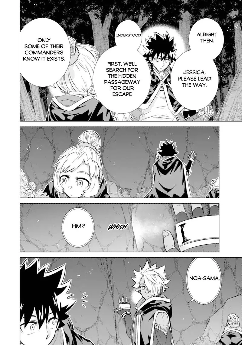 Sekai de Tada Hitori no Mamono Tsukai - Tenshoku Shitara Maou ni Machigawaremashita Chapter 40.2 page 13