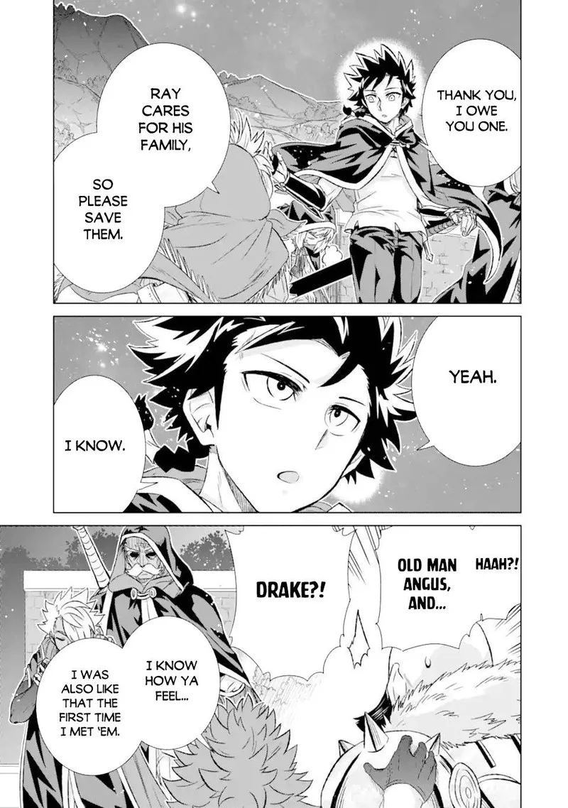 Sekai de Tada Hitori no Mamono Tsukai - Tenshoku Shitara Maou ni Machigawaremashita Chapter 40.2 page 17