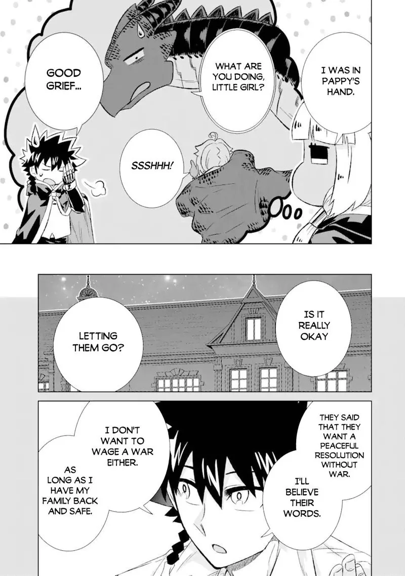 Sekai de Tada Hitori no Mamono Tsukai - Tenshoku Shitara Maou ni Machigawaremashita Chapter 40.2 page 4