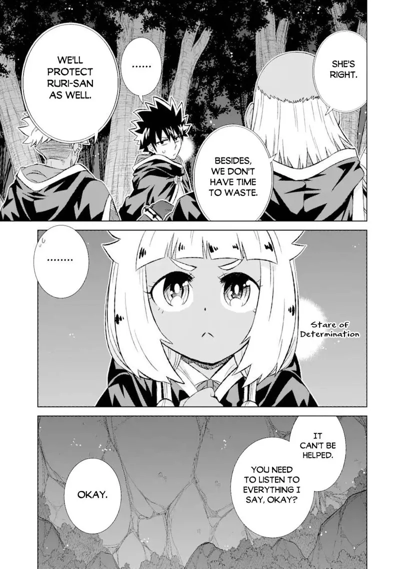 Sekai de Tada Hitori no Mamono Tsukai - Tenshoku Shitara Maou ni Machigawaremashita Chapter 40.2 page 12