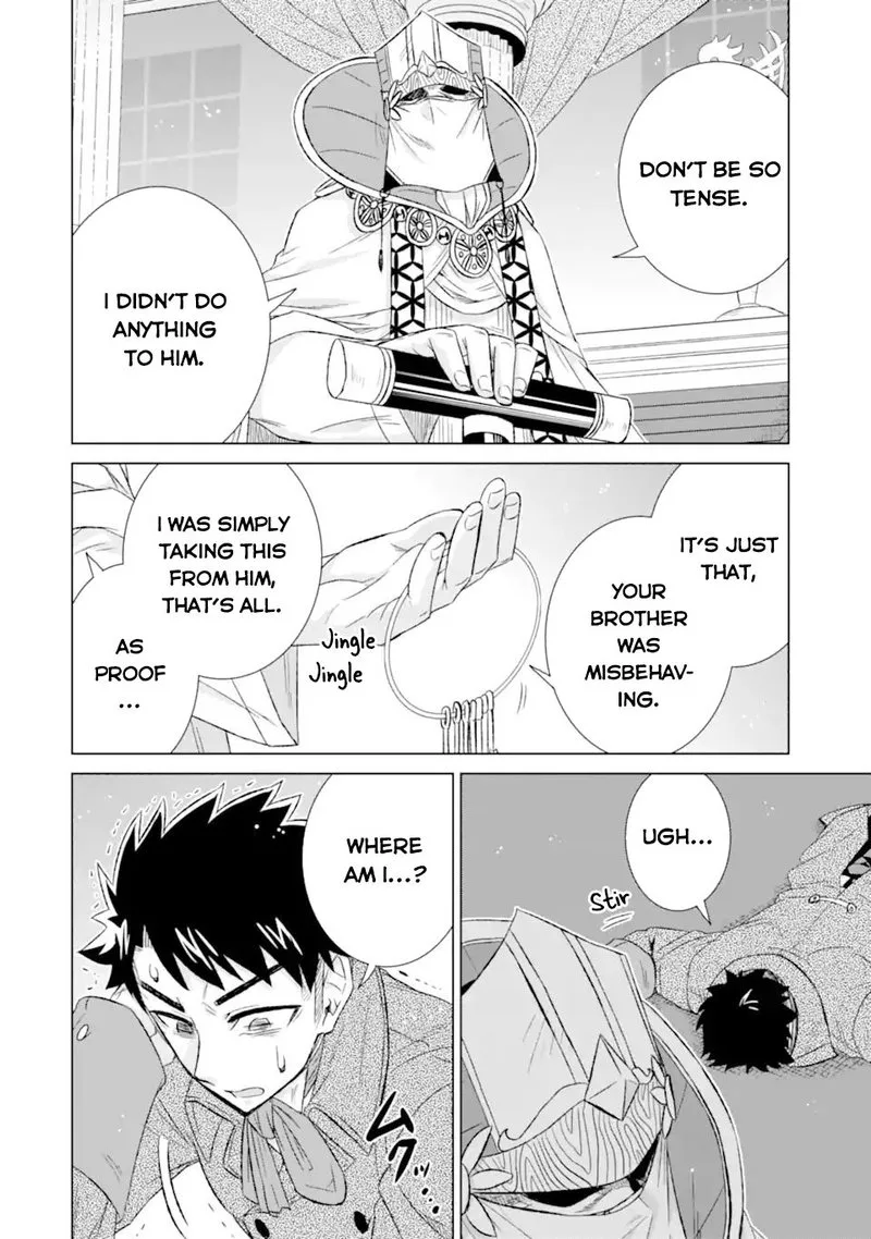 Sekai de Tada Hitori no Mamono Tsukai - Tenshoku Shitara Maou ni Machigawaremashita Chapter 41.1 page 3