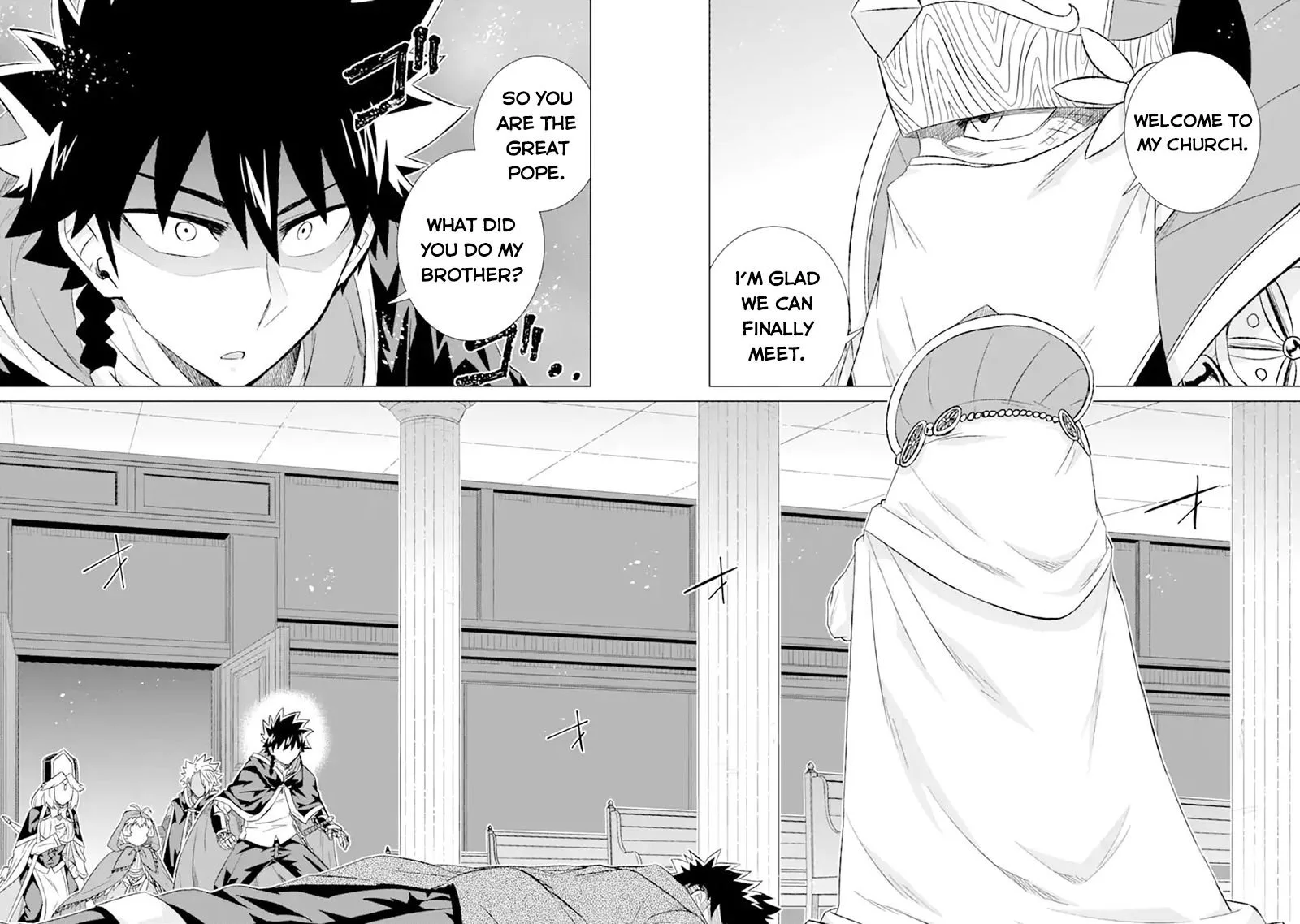 Sekai de Tada Hitori no Mamono Tsukai - Tenshoku Shitara Maou ni Machigawaremashita Chapter 41.1 page 2