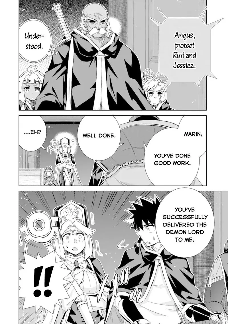 Sekai de Tada Hitori no Mamono Tsukai - Tenshoku Shitara Maou ni Machigawaremashita Chapter 41.1 page 5