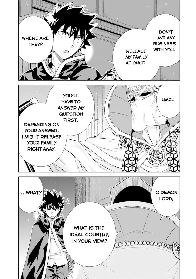Sekai de Tada Hitori no Mamono Tsukai - Tenshoku Shitara Maou ni Machigawaremashita Chapter 41.1 page 8