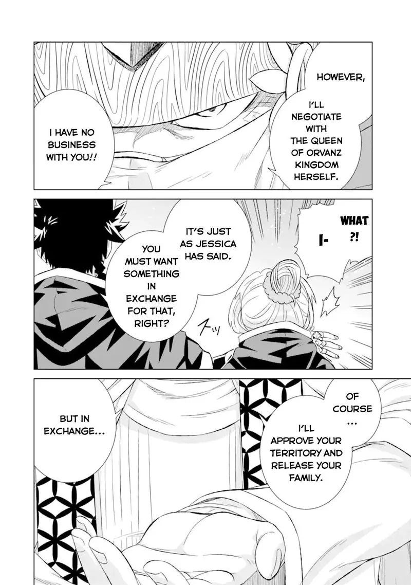 Sekai de Tada Hitori no Mamono Tsukai - Tenshoku Shitara Maou ni Machigawaremashita Chapter 41.1 page 11