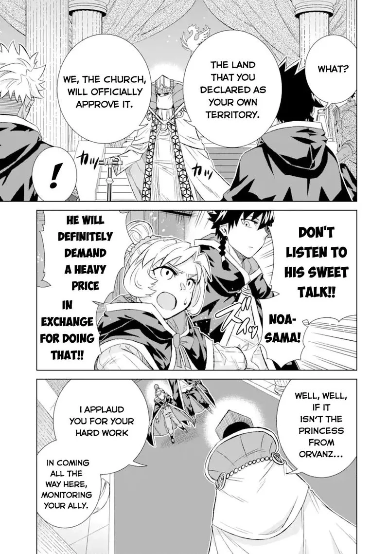 Sekai de Tada Hitori no Mamono Tsukai - Tenshoku Shitara Maou ni Machigawaremashita Chapter 41.1 page 10