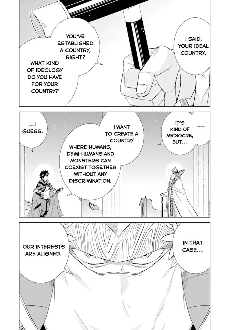 Sekai de Tada Hitori no Mamono Tsukai - Tenshoku Shitara Maou ni Machigawaremashita Chapter 41.1 page 9