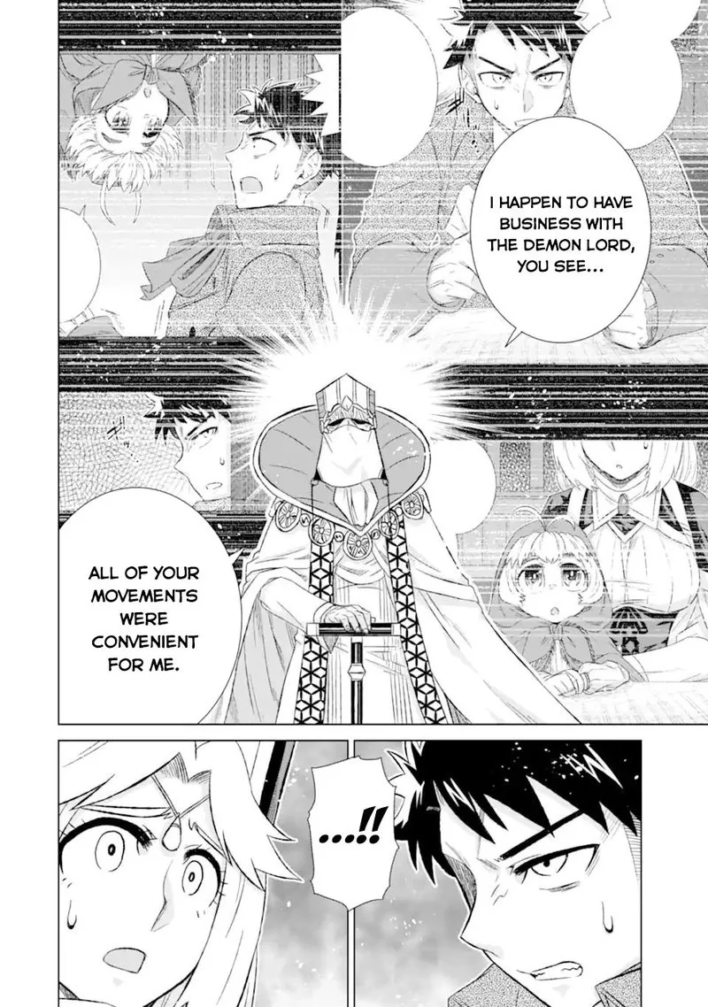 Sekai de Tada Hitori no Mamono Tsukai - Tenshoku Shitara Maou ni Machigawaremashita Chapter 41.1 page 7