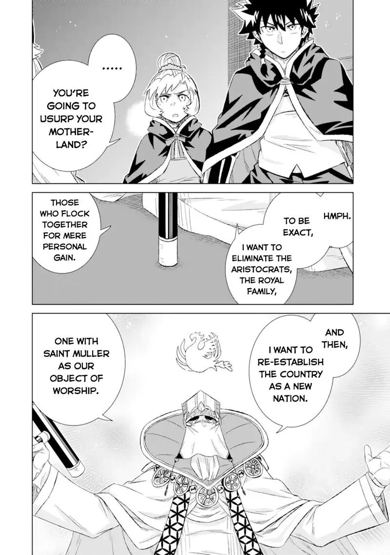 Sekai de Tada Hitori no Mamono Tsukai - Tenshoku Shitara Maou ni Machigawaremashita Chapter 41.2 page 1