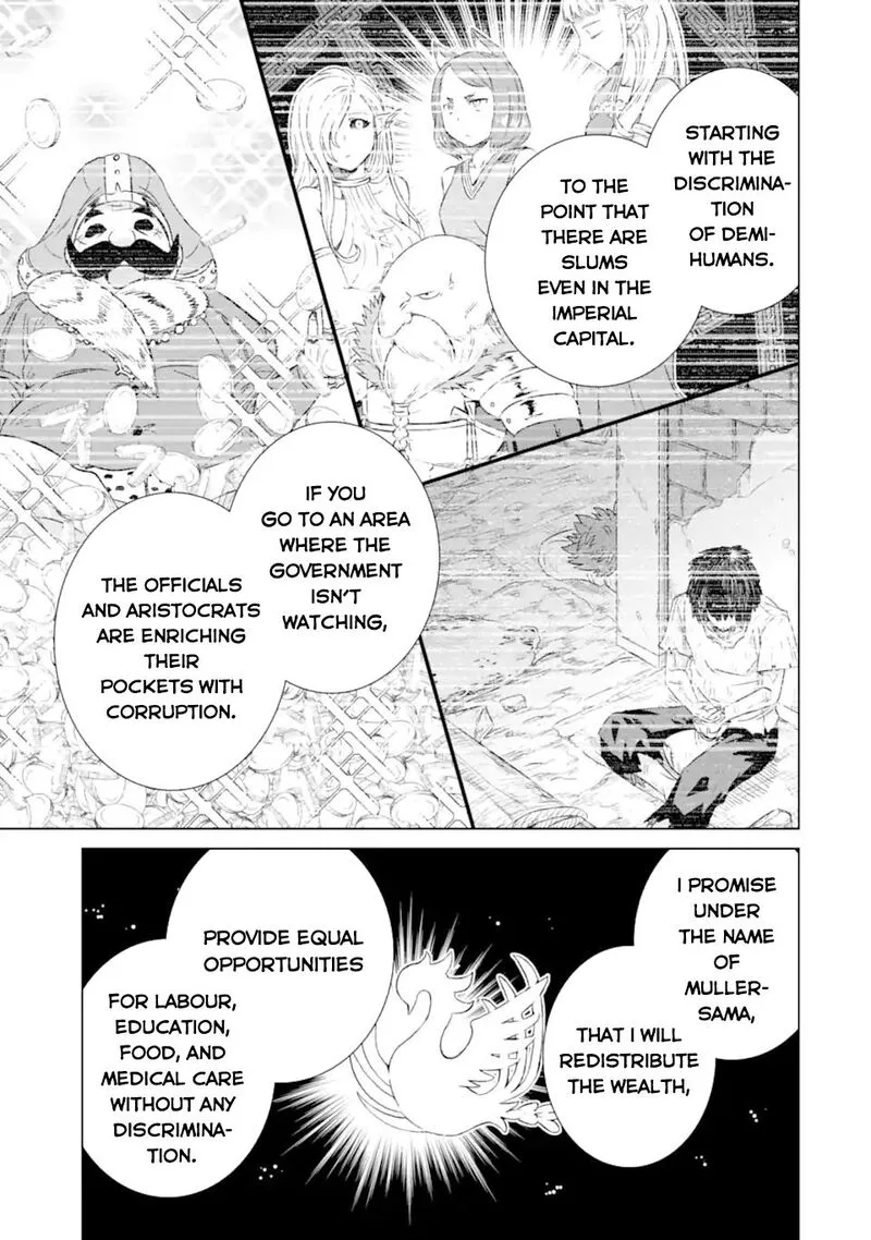 Sekai de Tada Hitori no Mamono Tsukai - Tenshoku Shitara Maou ni Machigawaremashita Chapter 41.2 page 4