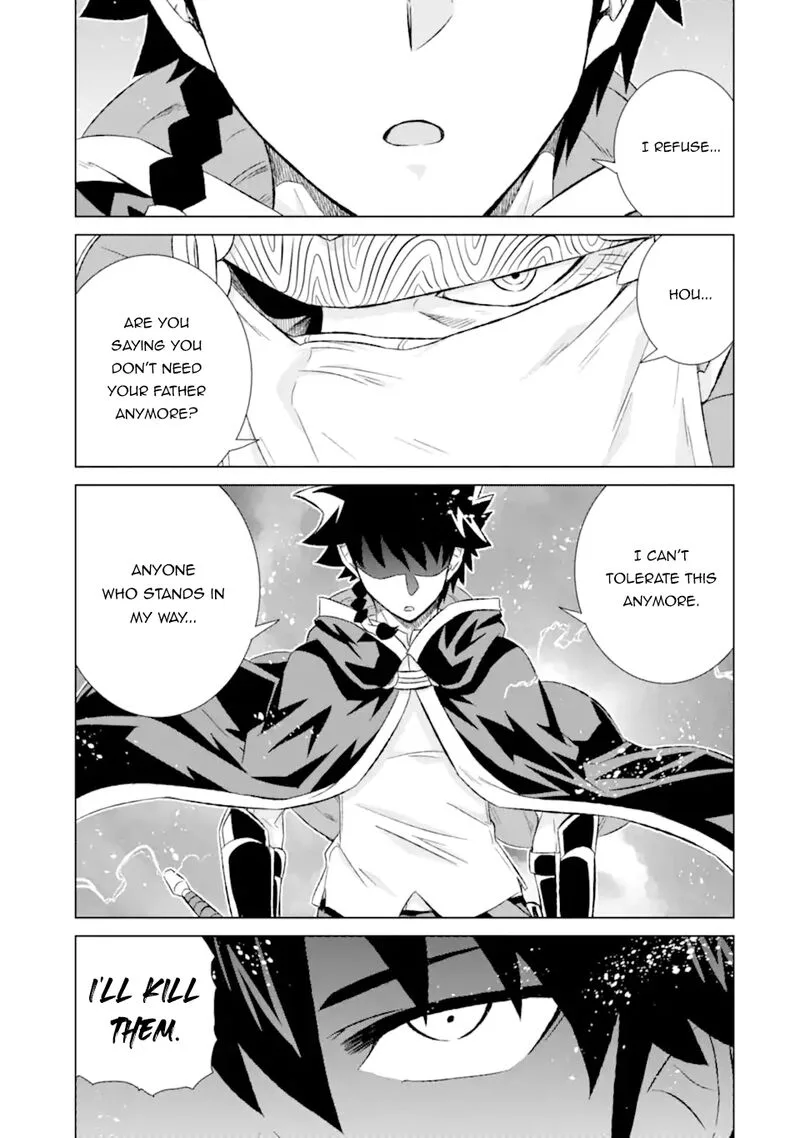 Sekai de Tada Hitori no Mamono Tsukai - Tenshoku Shitara Maou ni Machigawaremashita Chapter 41.3 page 5