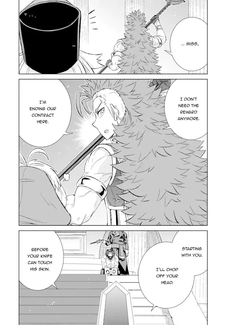 Sekai de Tada Hitori no Mamono Tsukai - Tenshoku Shitara Maou ni Machigawaremashita Chapter 41.3 page 6