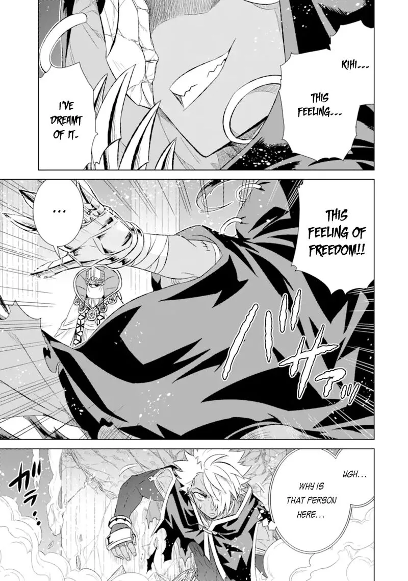 Sekai de Tada Hitori no Mamono Tsukai - Tenshoku Shitara Maou ni Machigawaremashita Chapter 41.3 page 12