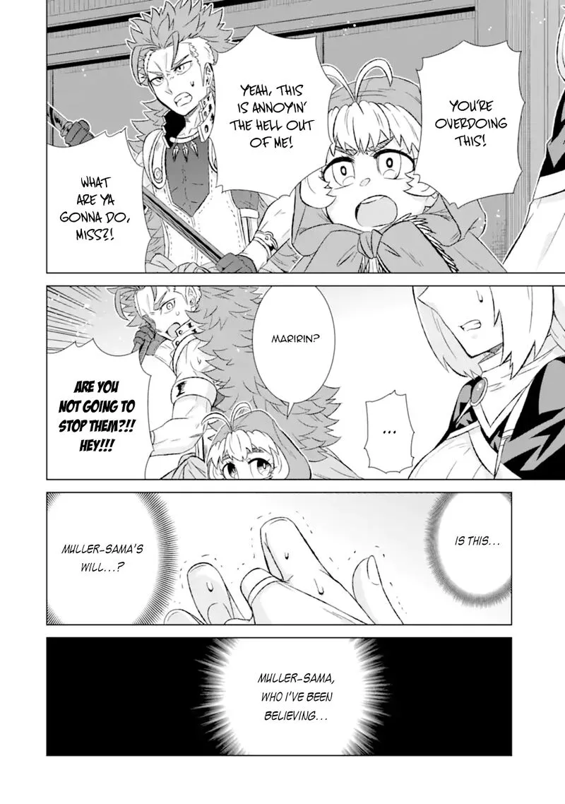 Sekai de Tada Hitori no Mamono Tsukai - Tenshoku Shitara Maou ni Machigawaremashita Chapter 41.3 page 4