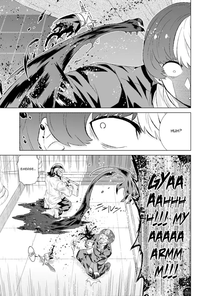 Sekai de Tada Hitori no Mamono Tsukai - Tenshoku Shitara Maou ni Machigawaremashita Chapter 41.3 page 10