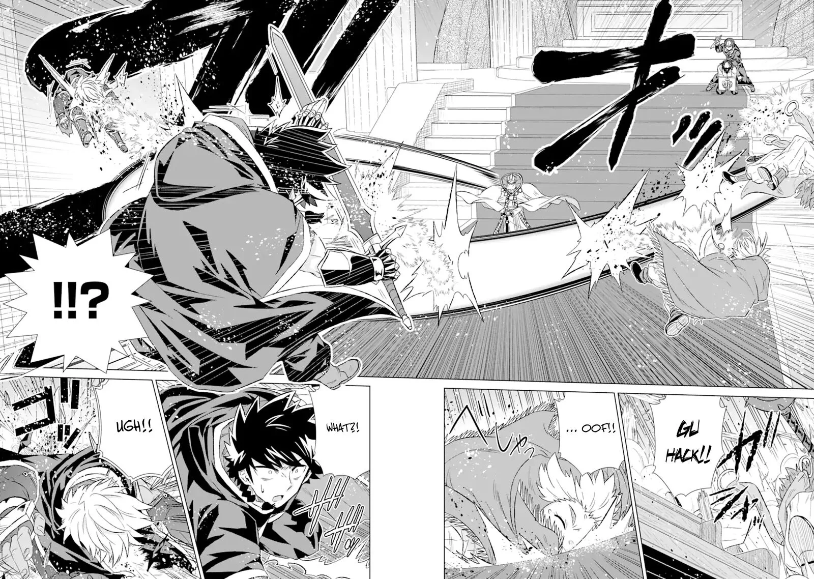 Sekai de Tada Hitori no Mamono Tsukai - Tenshoku Shitara Maou ni Machigawaremashita Chapter 41.3 page 8