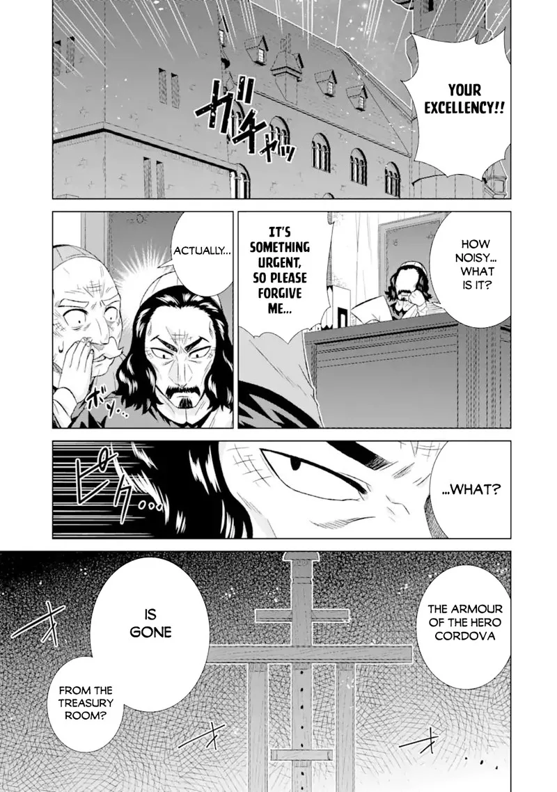 Sekai de Tada Hitori no Mamono Tsukai - Tenshoku Shitara Maou ni Machigawaremashita Chapter 42.1 page 1