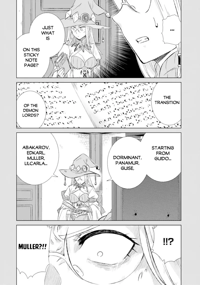 Sekai de Tada Hitori no Mamono Tsukai - Tenshoku Shitara Maou ni Machigawaremashita Chapter 42.1 page 13