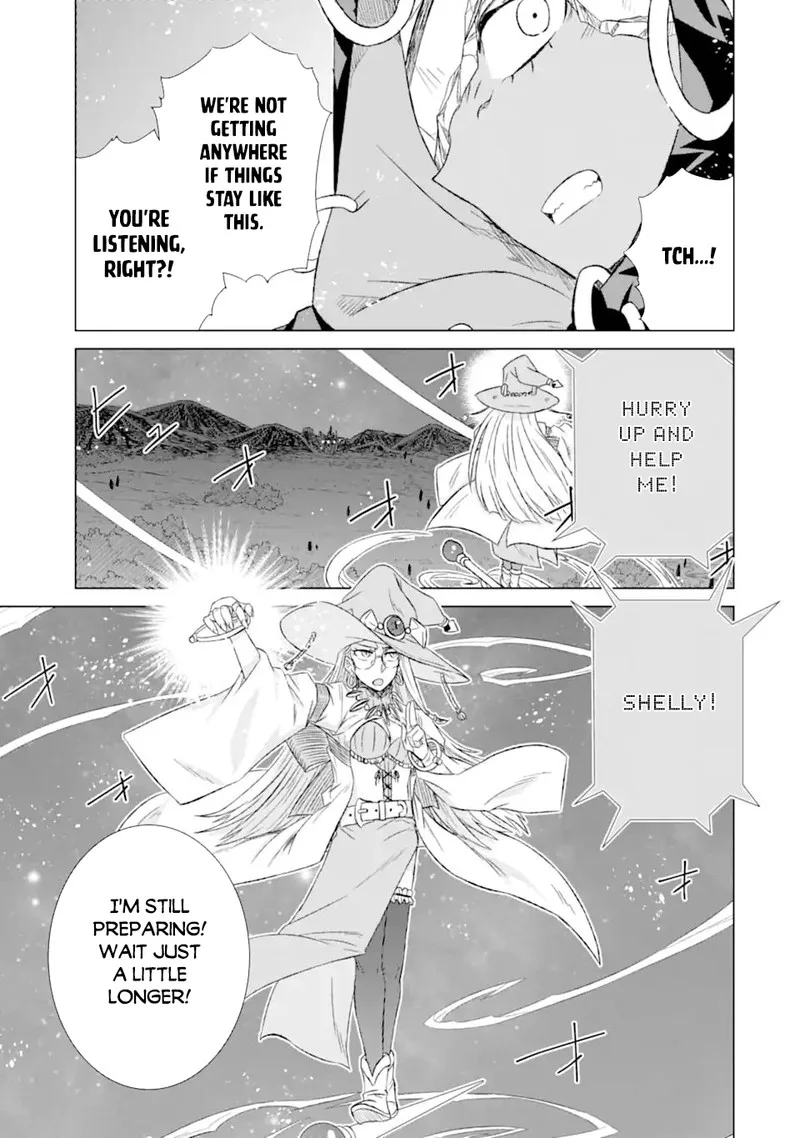 Sekai de Tada Hitori no Mamono Tsukai - Tenshoku Shitara Maou ni Machigawaremashita Chapter 42.1 page 12