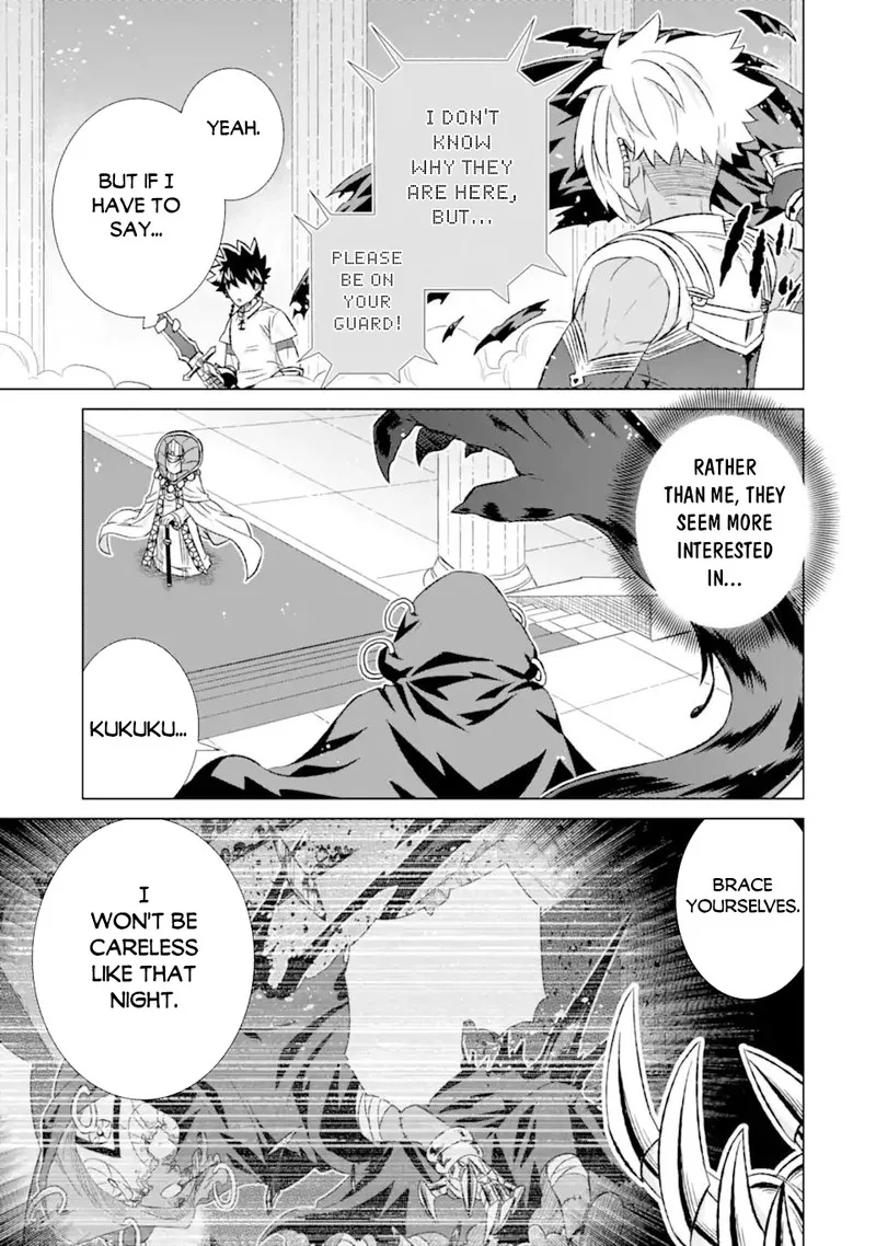 Sekai de Tada Hitori no Mamono Tsukai - Tenshoku Shitara Maou ni Machigawaremashita Chapter 42.1 page 4