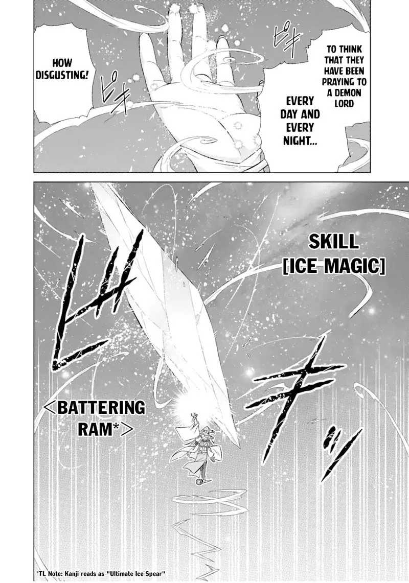 Sekai de Tada Hitori no Mamono Tsukai - Tenshoku Shitara Maou ni Machigawaremashita Chapter 42.1 page 15