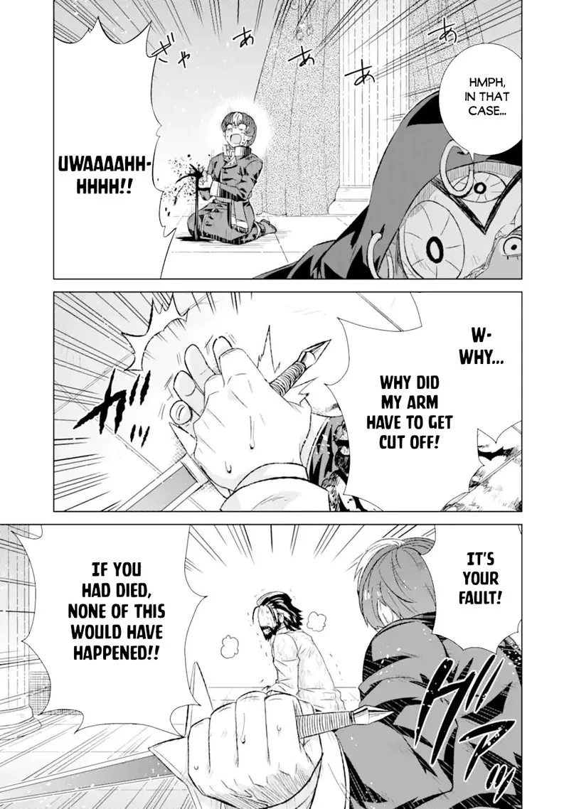Sekai de Tada Hitori no Mamono Tsukai - Tenshoku Shitara Maou ni Machigawaremashita Chapter 42.1 page 6