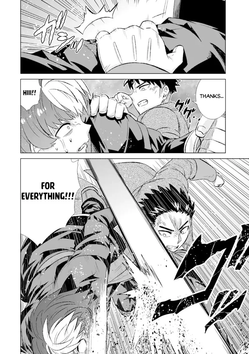 Sekai de Tada Hitori no Mamono Tsukai - Tenshoku Shitara Maou ni Machigawaremashita Chapter 42.1 page 7