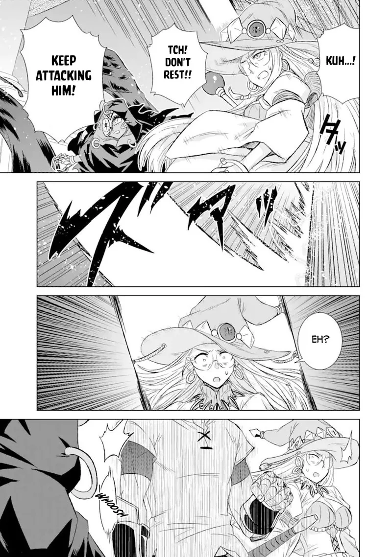 Sekai de Tada Hitori no Mamono Tsukai - Tenshoku Shitara Maou ni Machigawaremashita Chapter 42.2 page 5