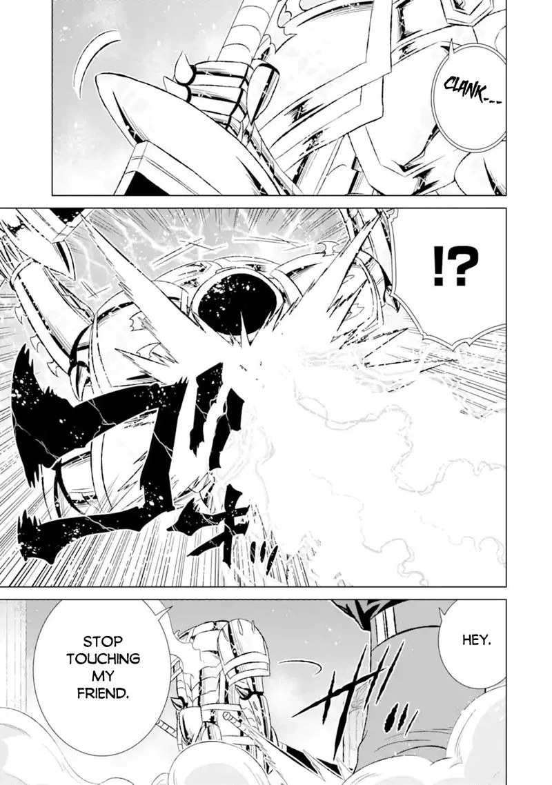 Sekai de Tada Hitori no Mamono Tsukai - Tenshoku Shitara Maou ni Machigawaremashita Chapter 43.1 page 7