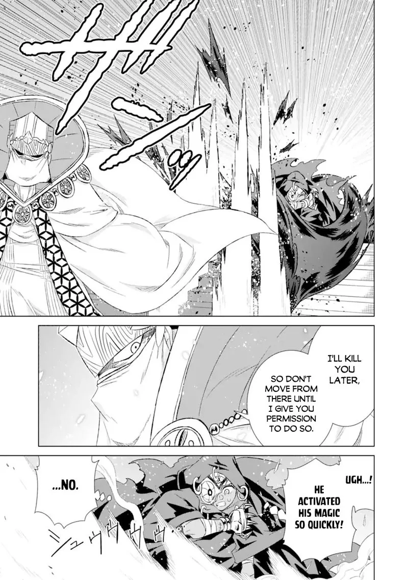 Sekai de Tada Hitori no Mamono Tsukai - Tenshoku Shitara Maou ni Machigawaremashita Chapter 43.1 page 17