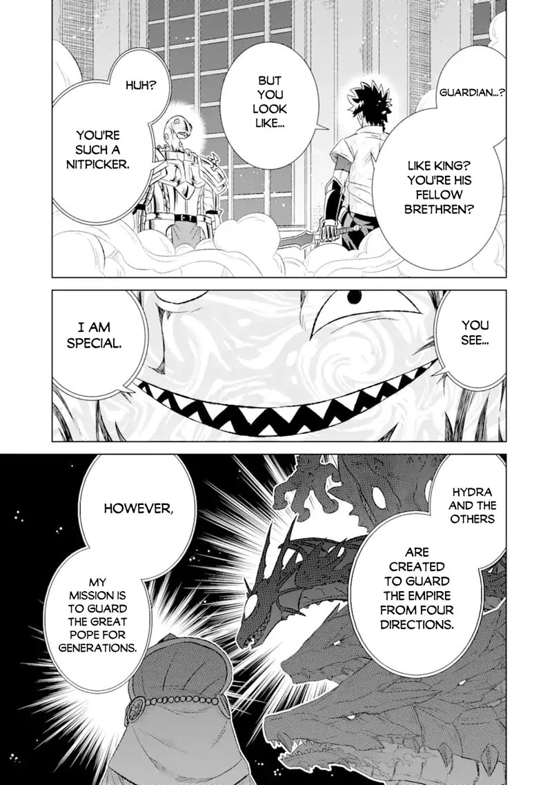 Sekai de Tada Hitori no Mamono Tsukai - Tenshoku Shitara Maou ni Machigawaremashita Chapter 43.1 page 11