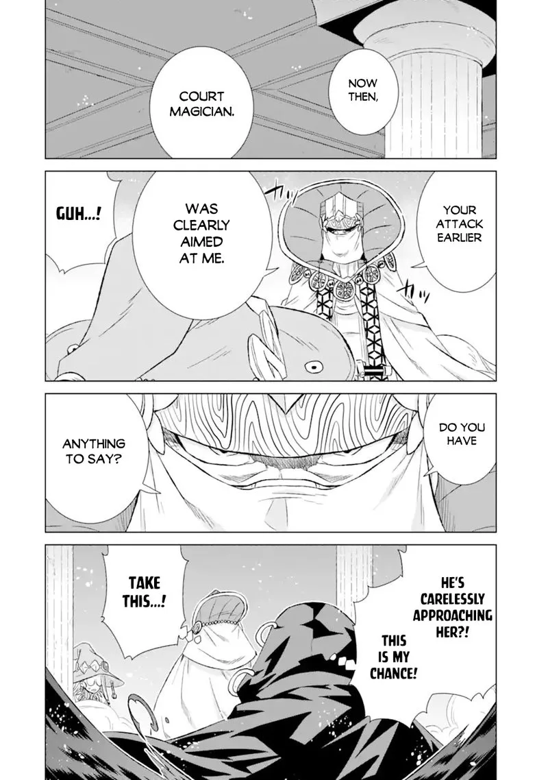 Sekai de Tada Hitori no Mamono Tsukai - Tenshoku Shitara Maou ni Machigawaremashita Chapter 43.1 page 16