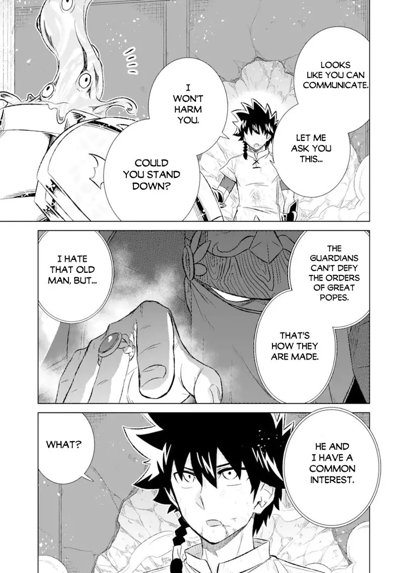 Sekai de Tada Hitori no Mamono Tsukai - Tenshoku Shitara Maou ni Machigawaremashita Chapter 43.1 page 13