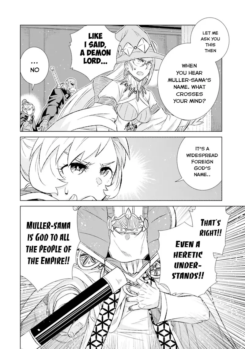 Sekai de Tada Hitori no Mamono Tsukai - Tenshoku Shitara Maou ni Machigawaremashita Chapter 43.2 page 8