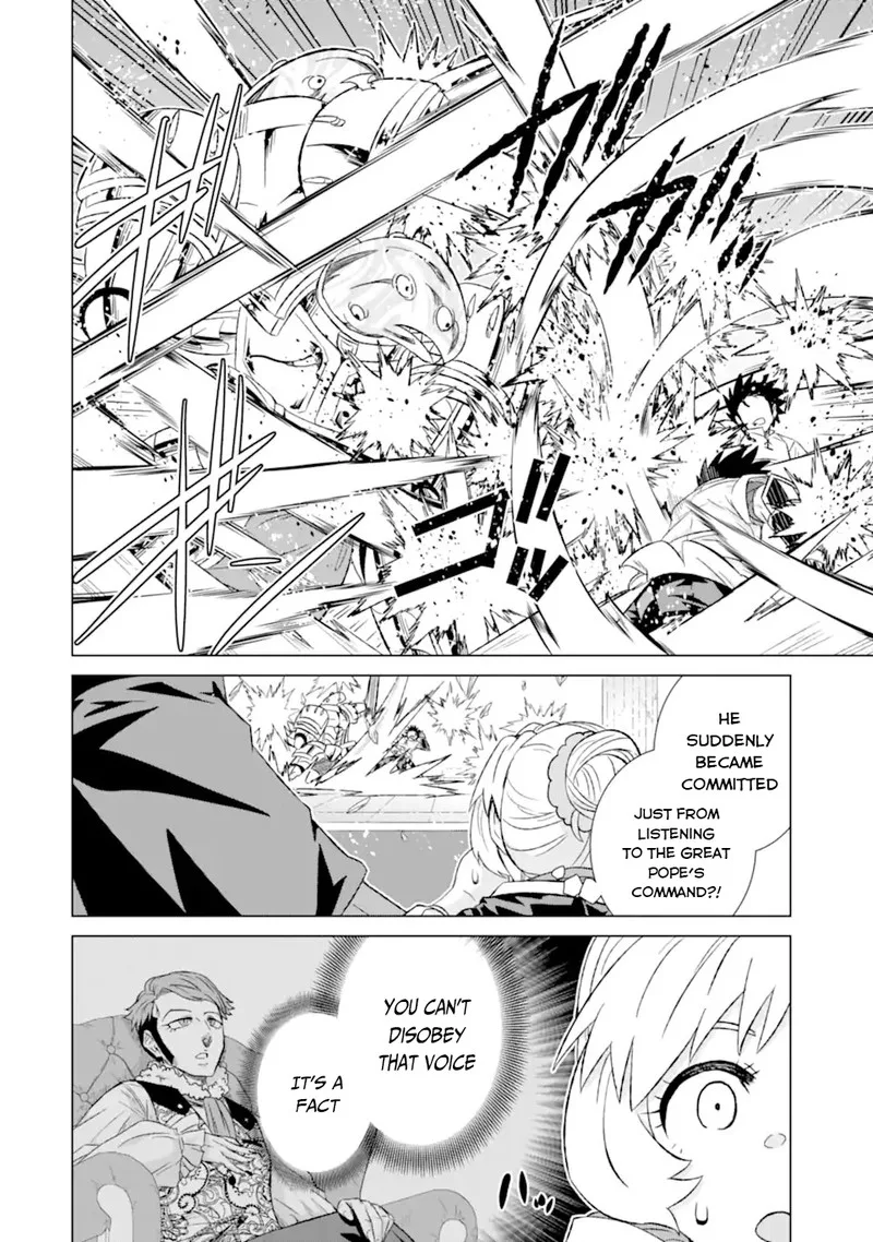 Sekai de Tada Hitori no Mamono Tsukai - Tenshoku Shitara Maou ni Machigawaremashita Chapter 43.2 page 16