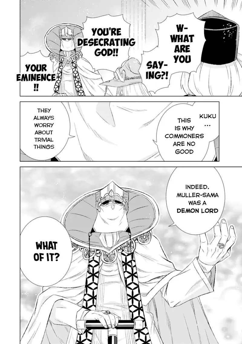 Sekai de Tada Hitori no Mamono Tsukai - Tenshoku Shitara Maou ni Machigawaremashita Chapter 43.2 page 2