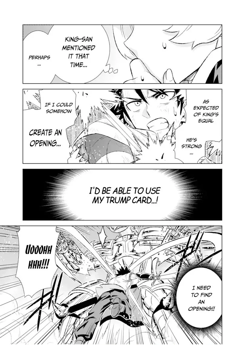 Sekai de Tada Hitori no Mamono Tsukai - Tenshoku Shitara Maou ni Machigawaremashita Chapter 43.2 page 17