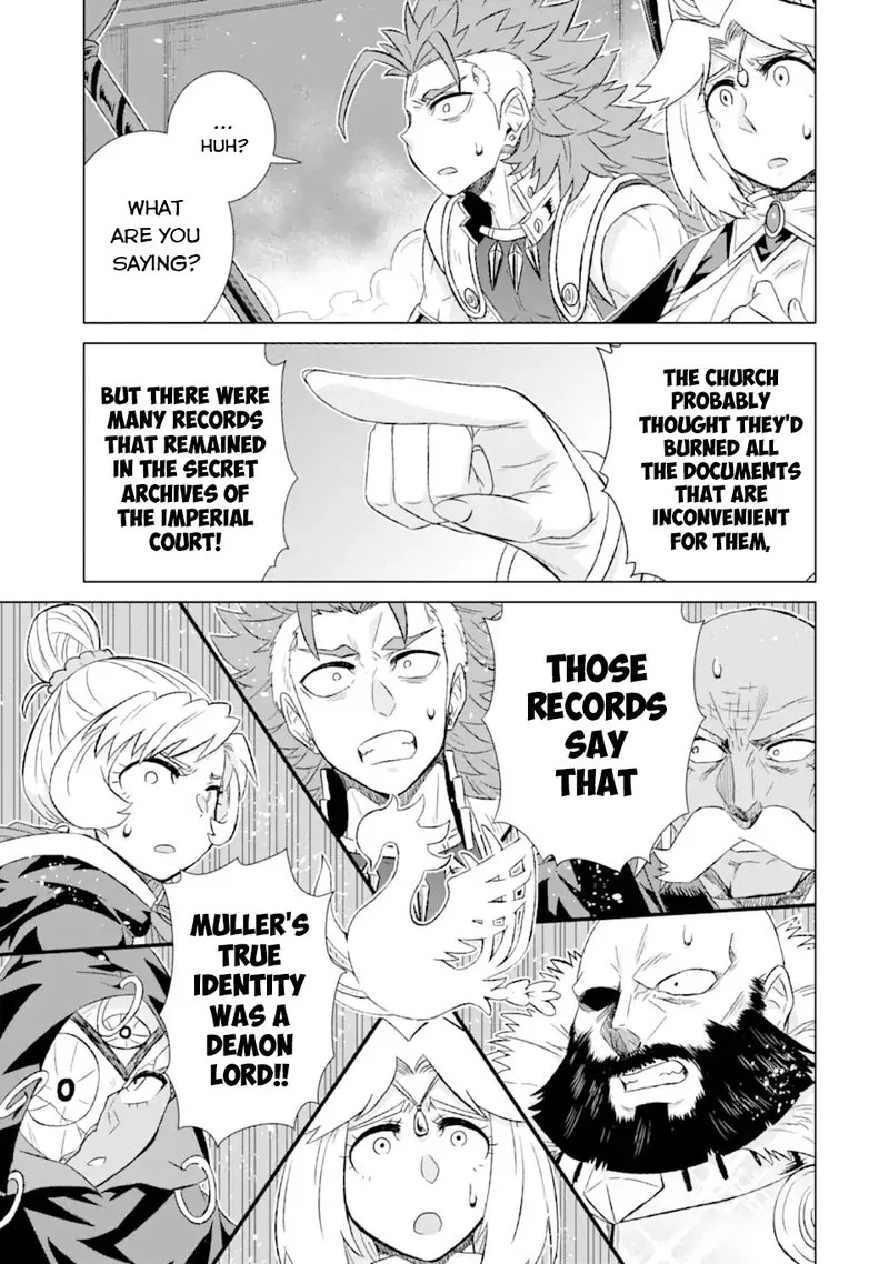 Sekai de Tada Hitori no Mamono Tsukai - Tenshoku Shitara Maou ni Machigawaremashita Chapter 43.2 page 1
