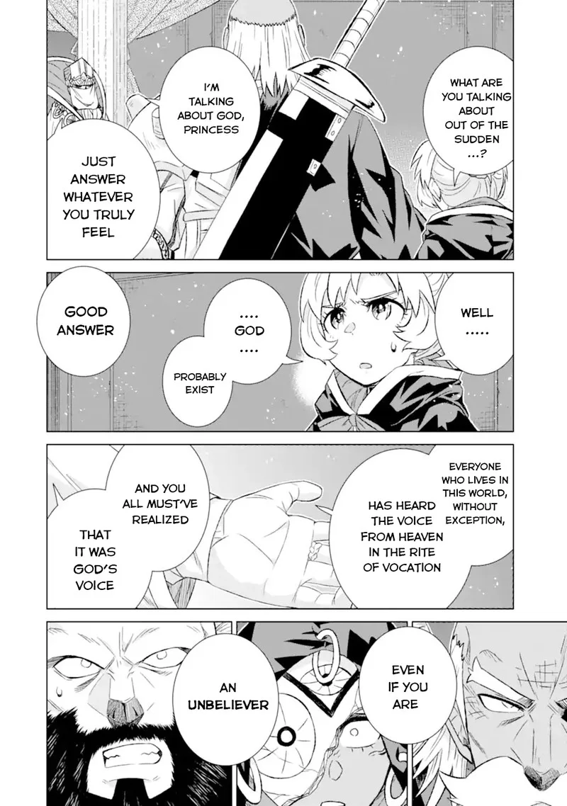 Sekai de Tada Hitori no Mamono Tsukai - Tenshoku Shitara Maou ni Machigawaremashita Chapter 43.2 page 4