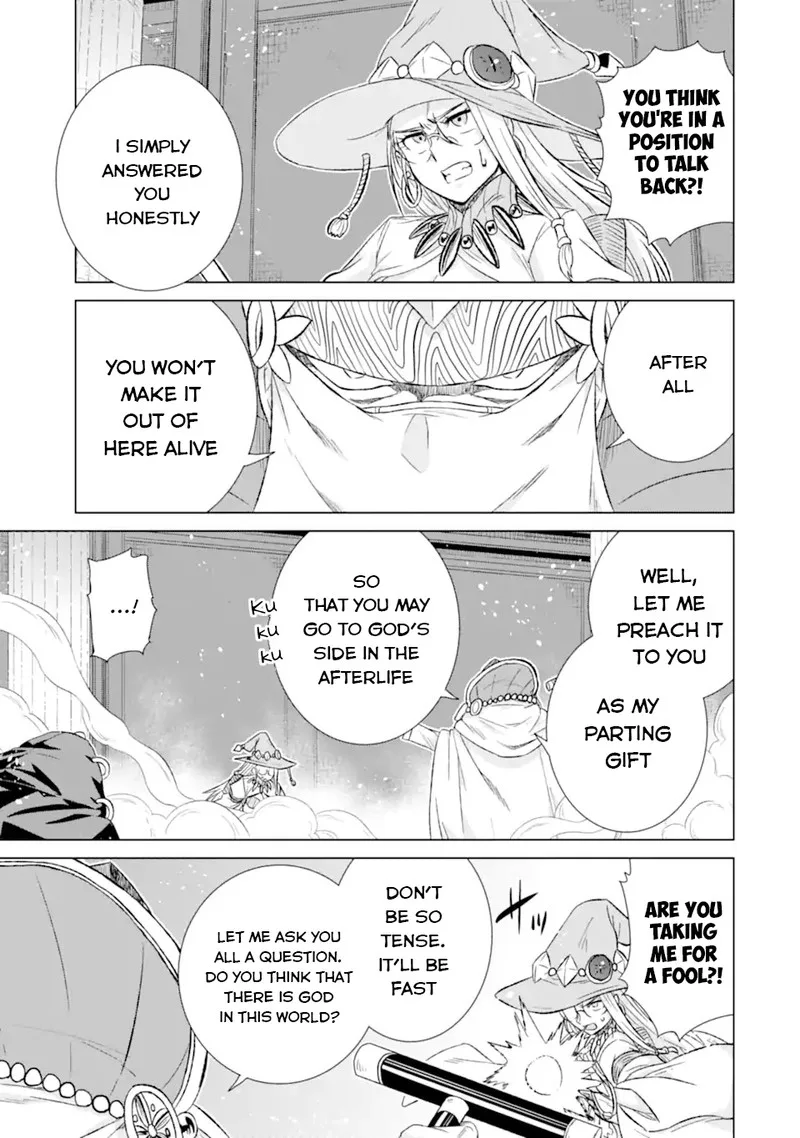 Sekai de Tada Hitori no Mamono Tsukai - Tenshoku Shitara Maou ni Machigawaremashita Chapter 43.2 page 3